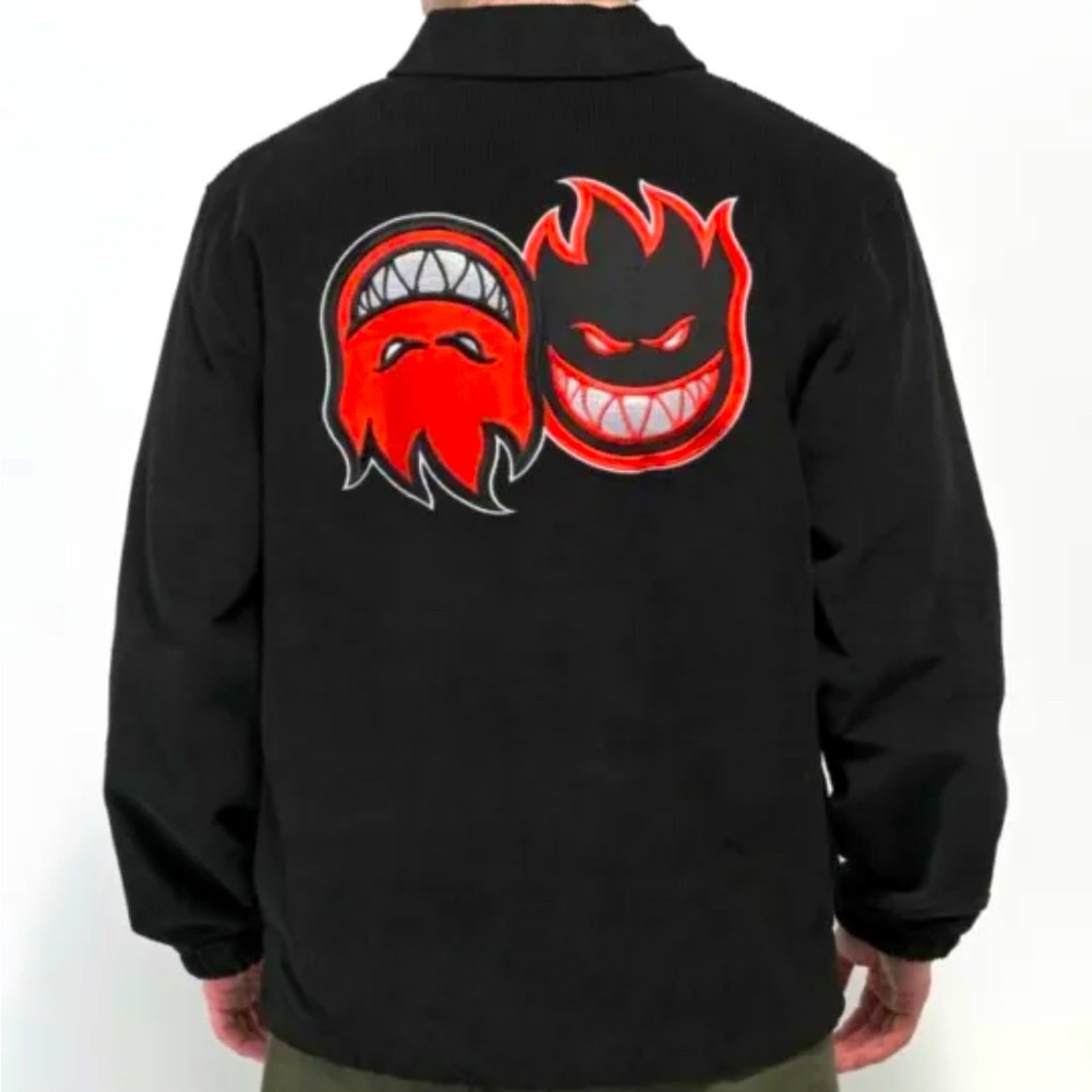 Spitfire Eternal Black Corduroy Jacket XL